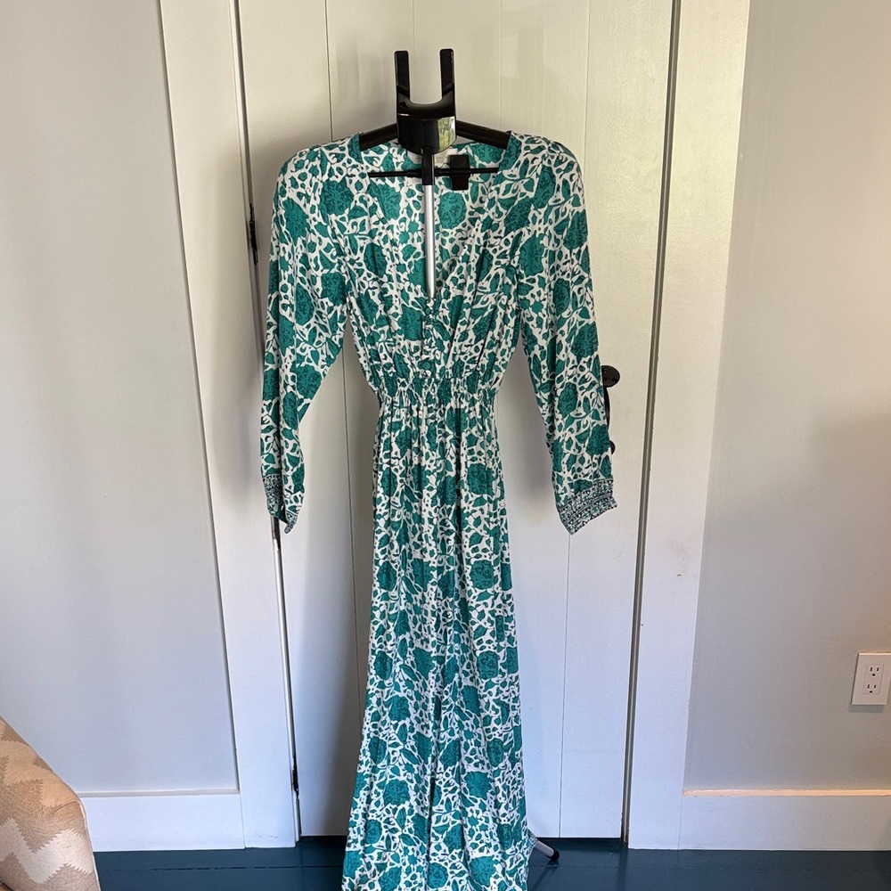 Natalie Martin Floral Patterned Dress Size XS